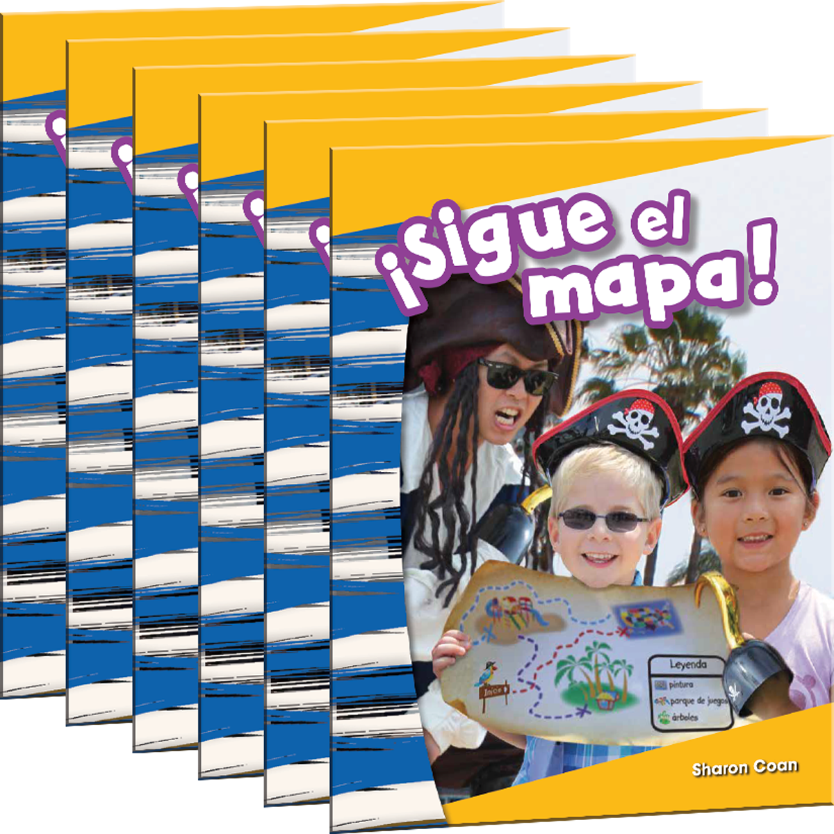 ¡Sigue el mapa! 6-Pack