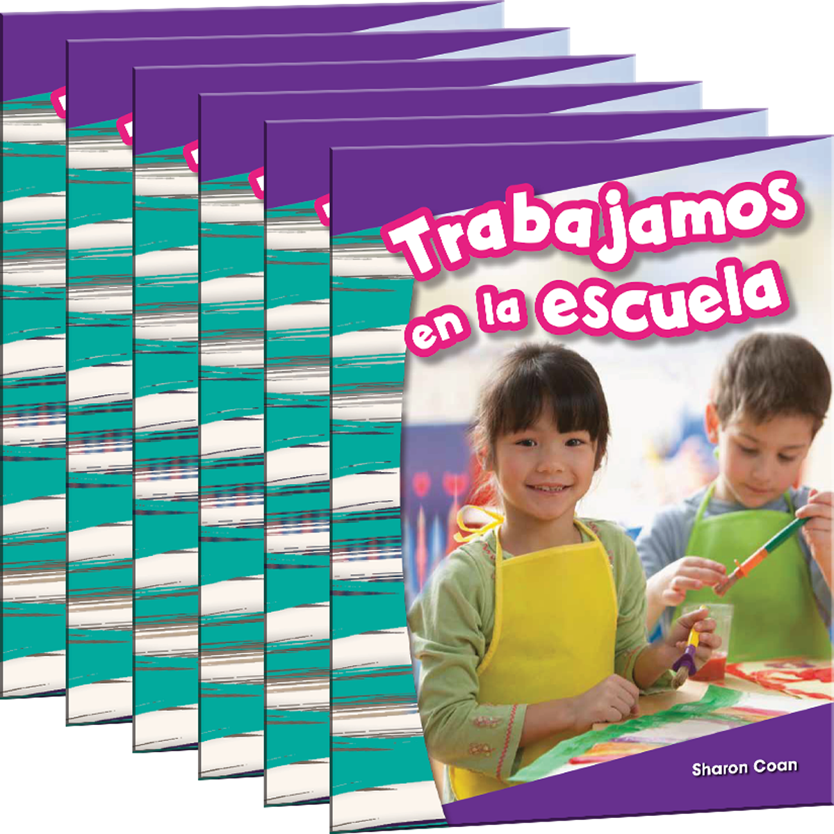 Trabajamos en la escuela 6-Pack