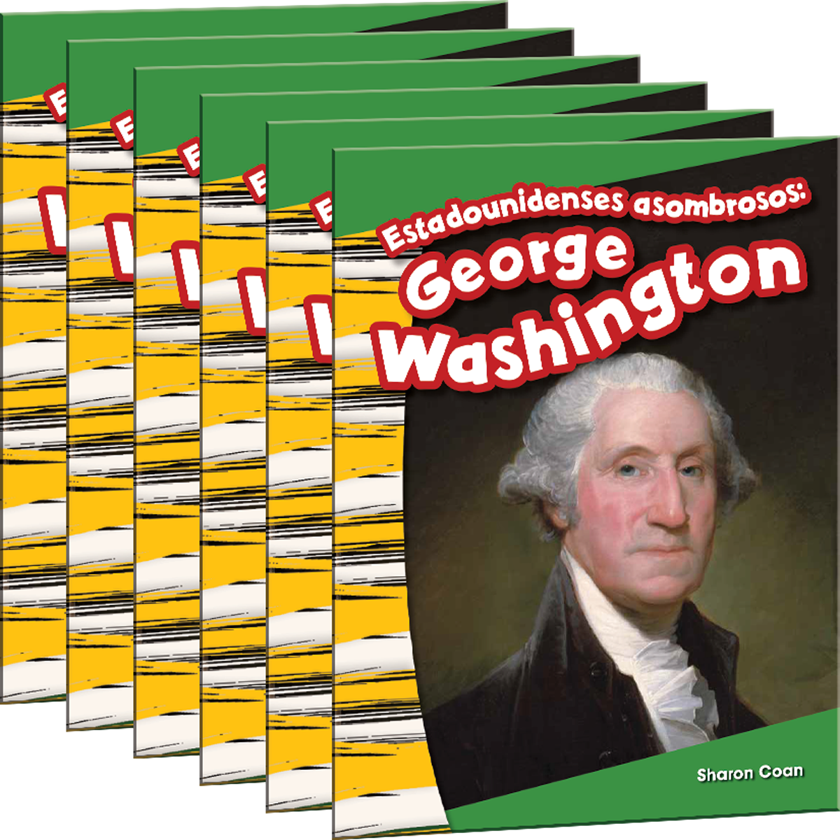 Estadounidenses asombrosos: George Washington 6-Pack