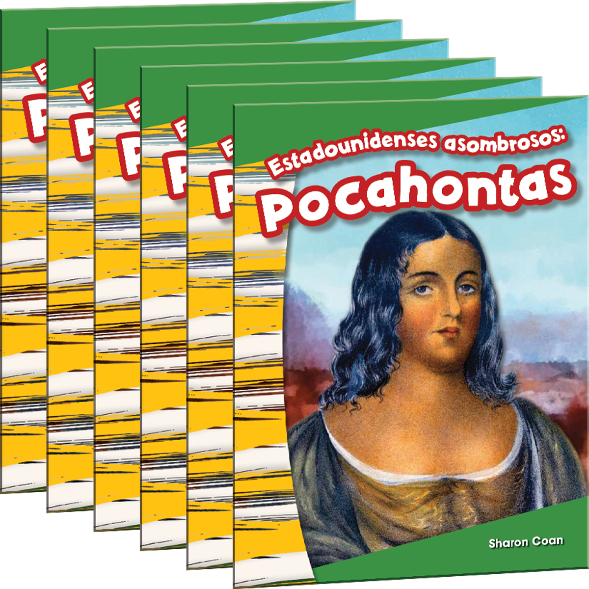 Estadounidenses asombrosos: Pocahontas 6-Pack