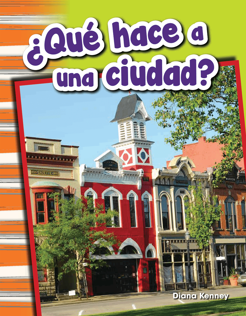 ¿Qué hace a una ciudad? ebook