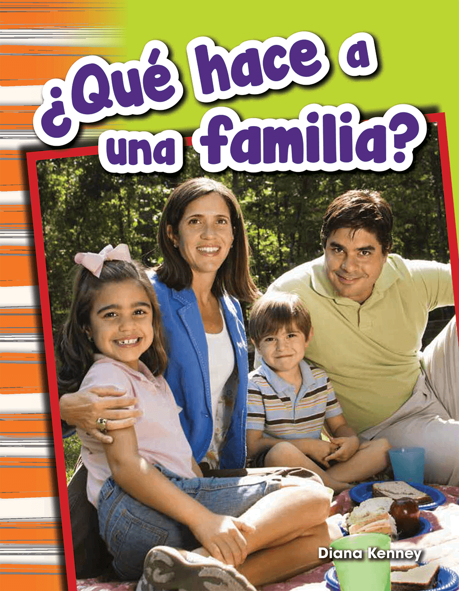 ¿Qué hace a una familia? ebook