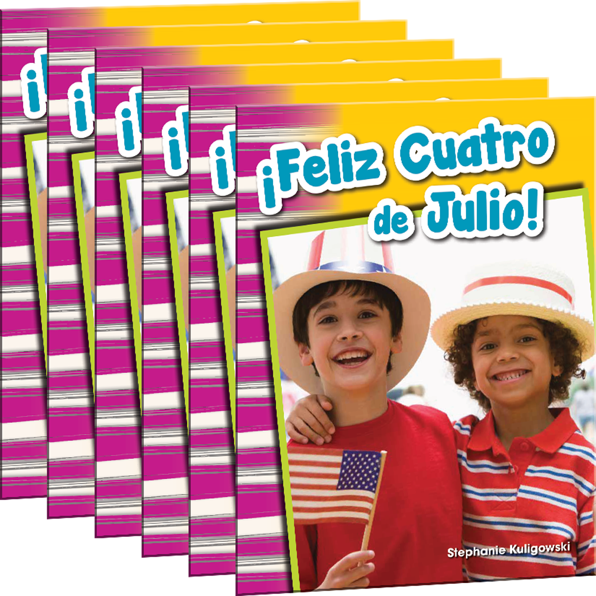 ¡Feliz Cuatro de Julio! 6-Pack