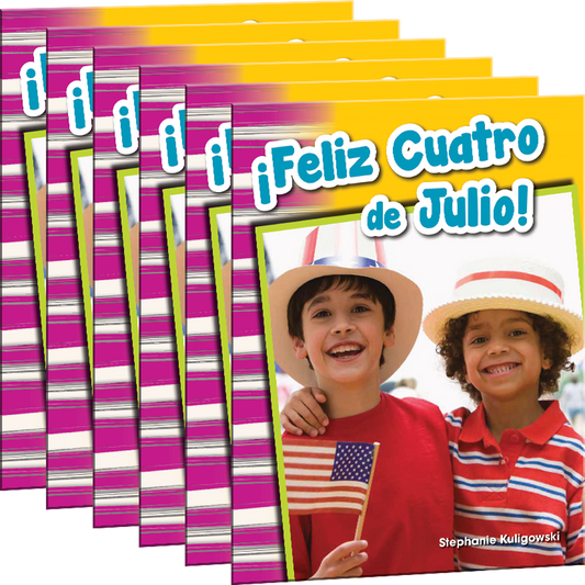 ¡Feliz Cuatro de Julio! 6-Pack