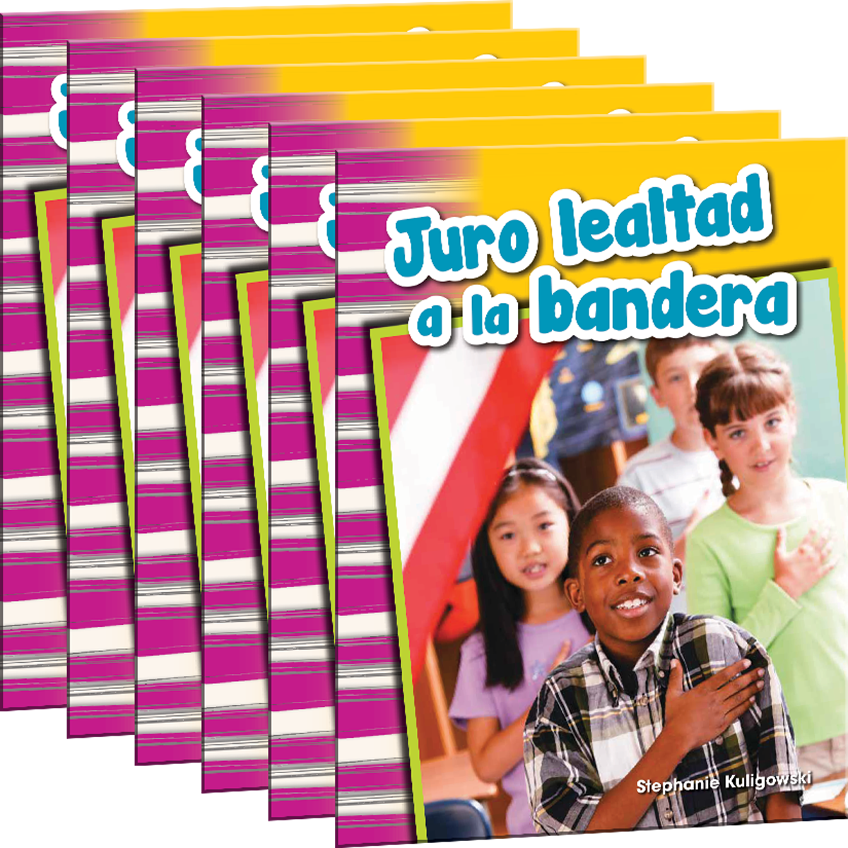 Juro lealtad a la bandera 6-Pack