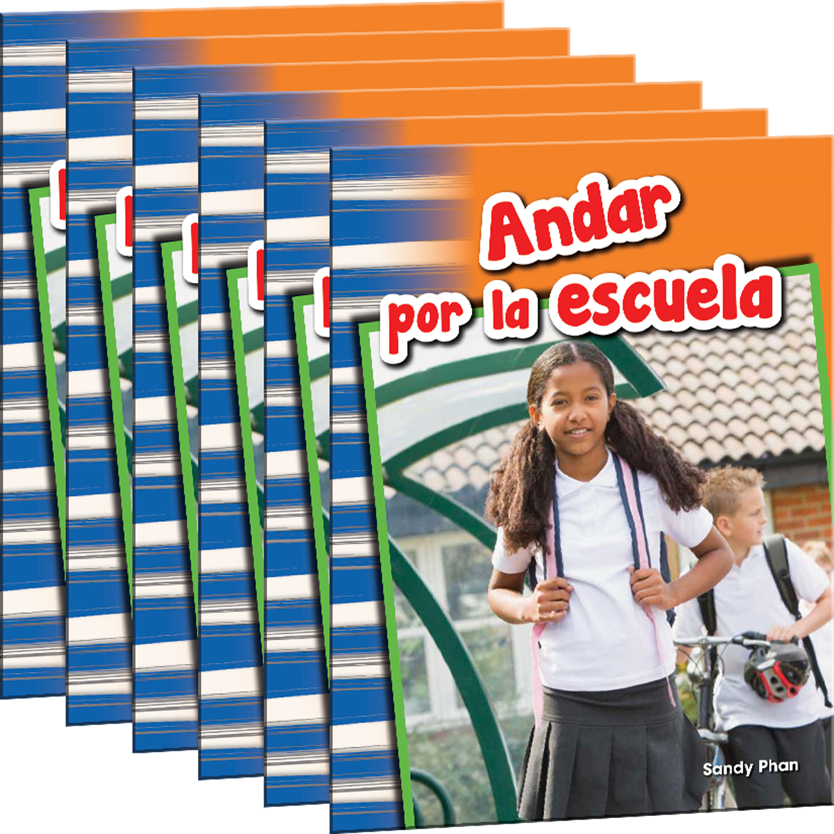 Andar por la escuela 6-Pack