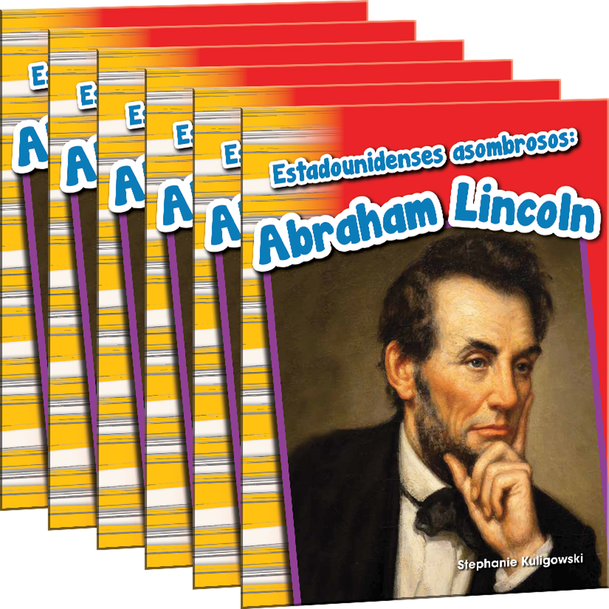 Estadounidenses asombrosos: Abraham Lincoln 6-Pack