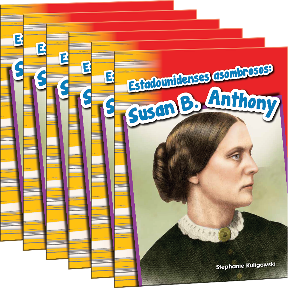 Estadounidenses asombrosos: Susan B. Anthony 6-Pack