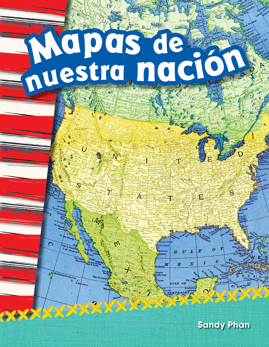 Mapas de nuestra nación ebook