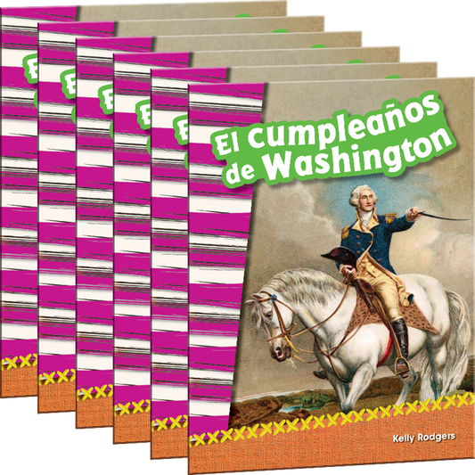 El cumpleaños de Washington 6-Pack