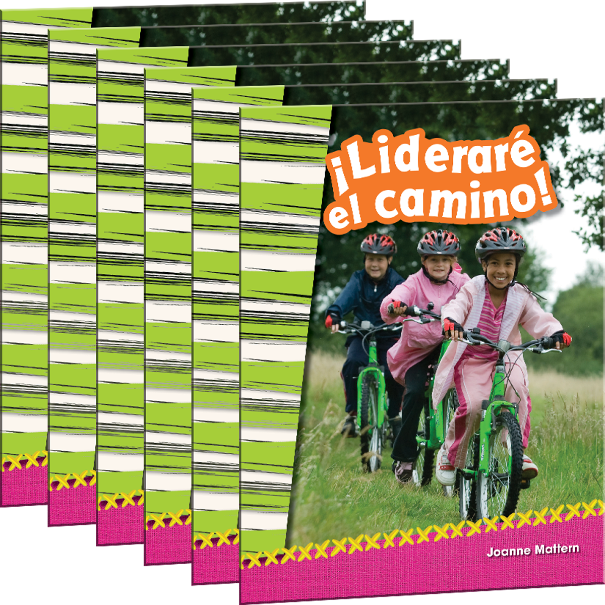 ¡Lideraré el camino! 6-Pack