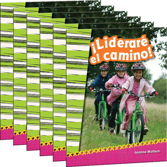 ¡Lideraré el camino! 6-Pack