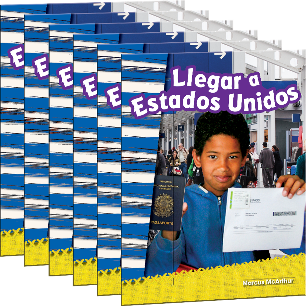Llegar a Estados Unidos 6-Pack