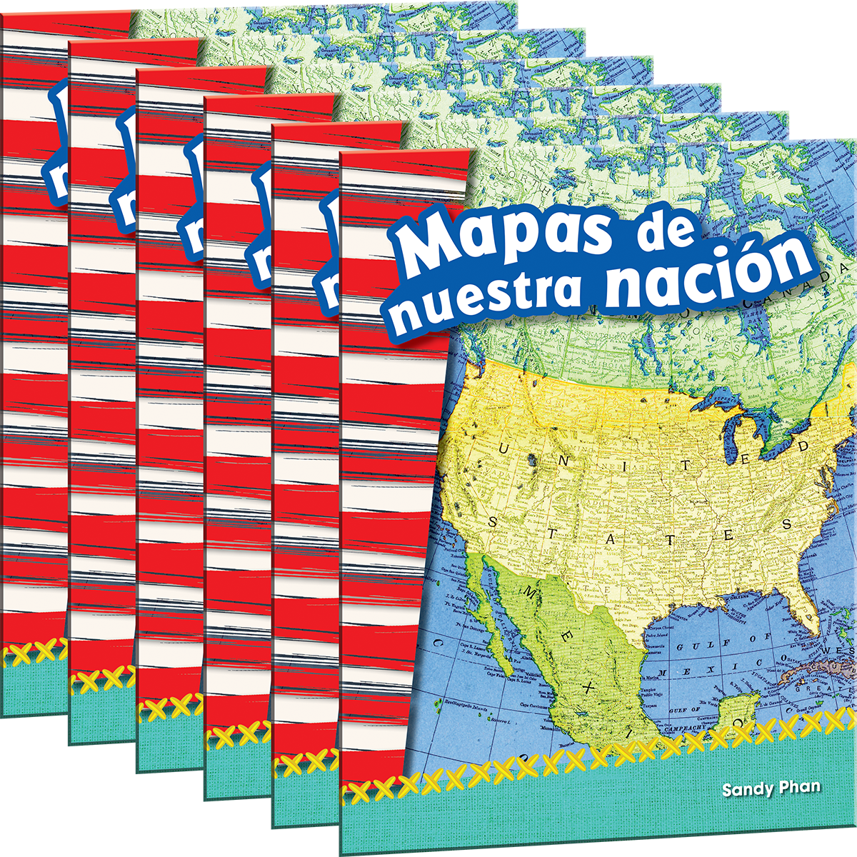 Mapas de nuestra nación 6-Pack