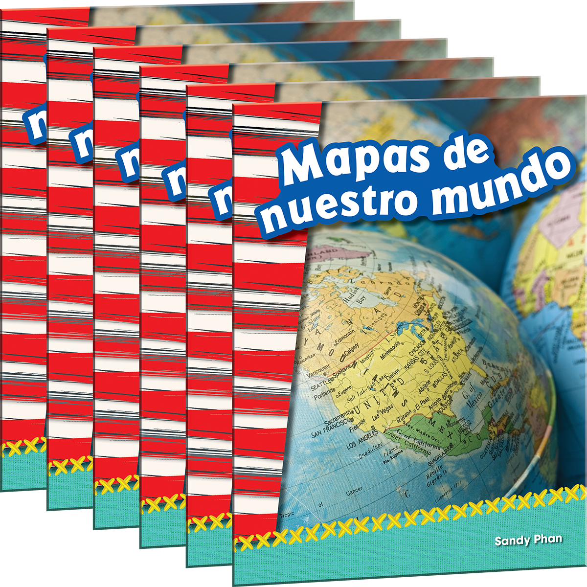 Mapas de nuestro mundo 6-Pack