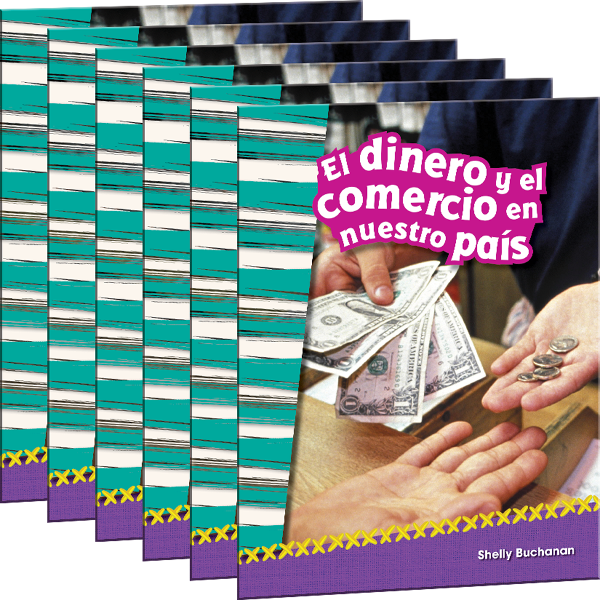 El dinero y el comercio en nuestro país 6-Pack