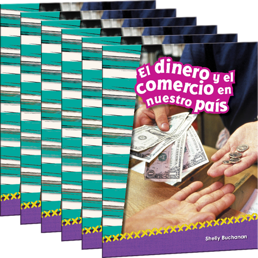 El dinero y el comercio en nuestro país 6-Pack