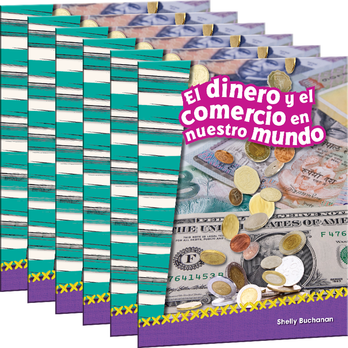 El dinero y el comercio en nuestro mundo 6-Pack