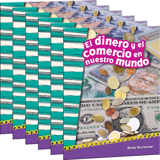 El dinero y el comercio en nuestro mundo 6-Pack