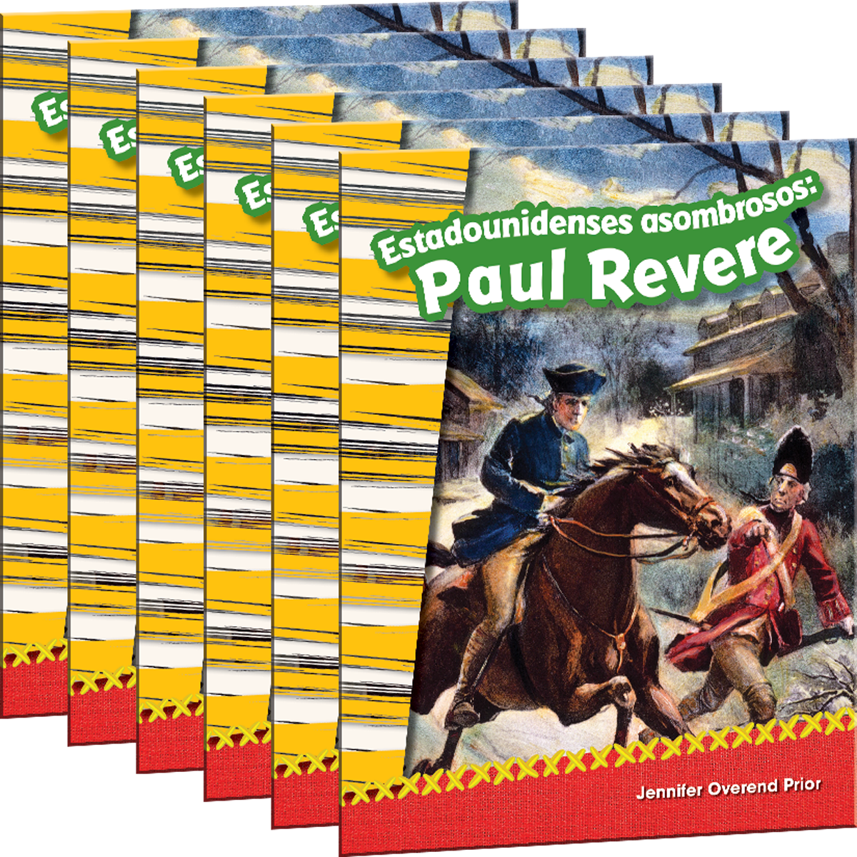 Estadounidenses asombrosos: Paul Revere 6-Pack