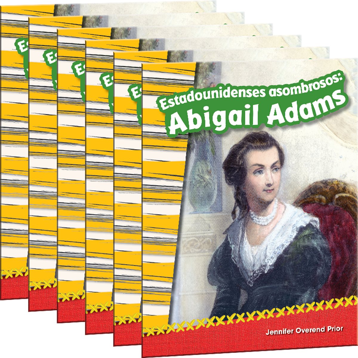 Estadounidenses asombrosos: Abigail Adams 6-Pack