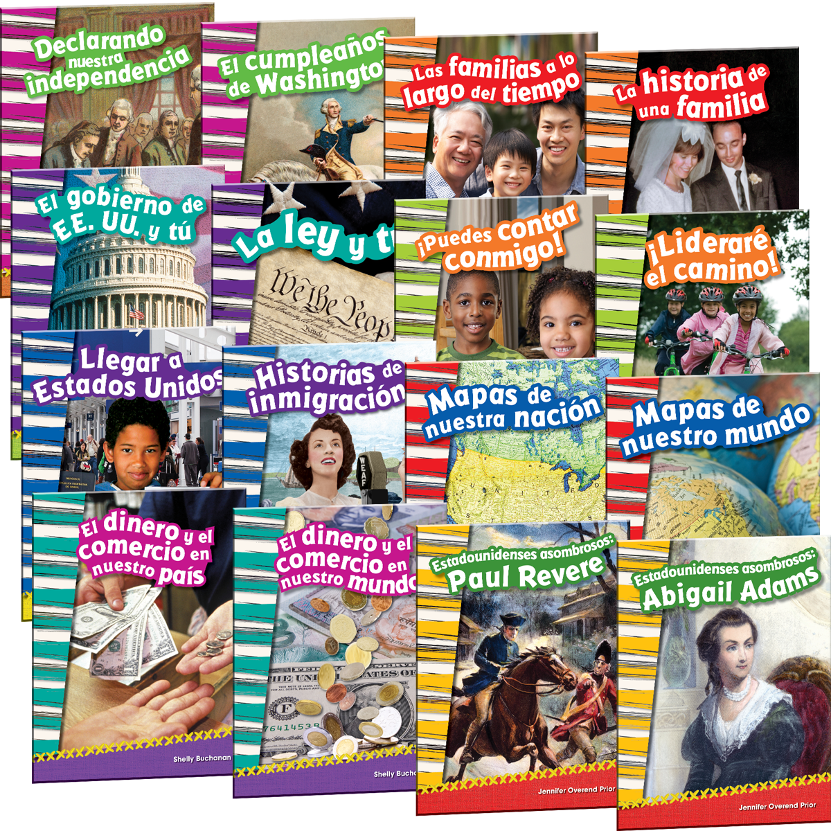 Primary Source Readers Content and Literacy: Grade 2  Add-on Pack (Spanish)