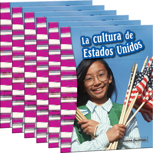 La cultura de Estados Unidos 6-Pack