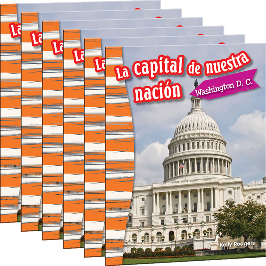 La capital de nuestra nación: Washington D. C. 6-Pack