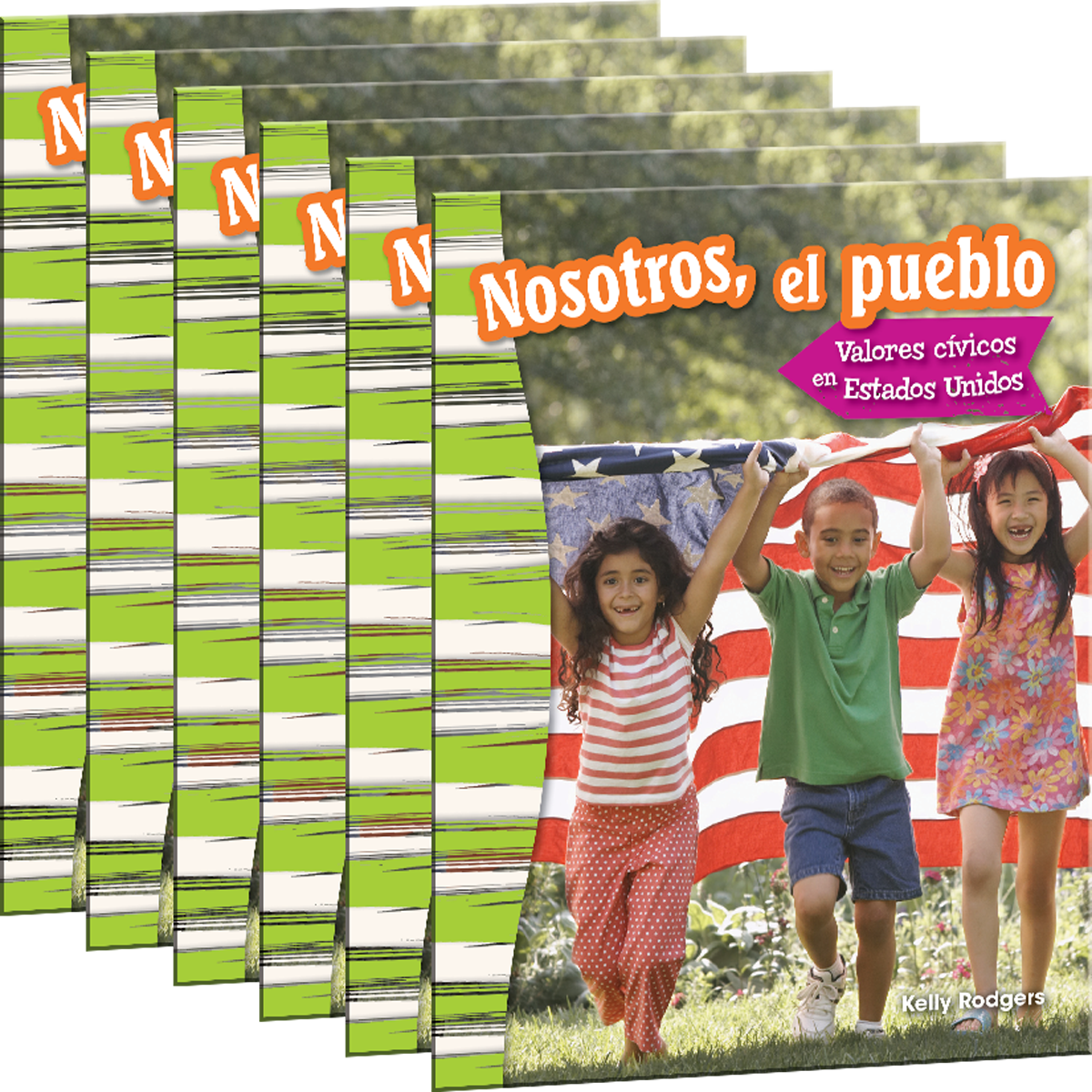 Nosotros, el pueblo: Valores cívicos en Estados Unidos 6-Pack