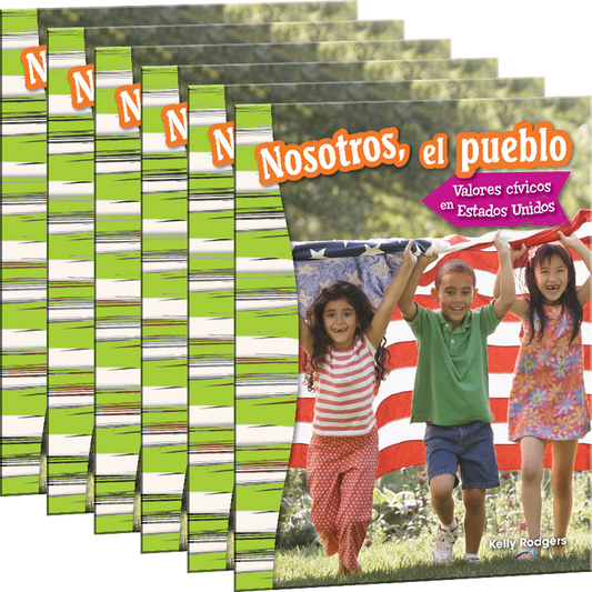 Nosotros, el pueblo: Valores cívicos en Estados Unidos 6-Pack