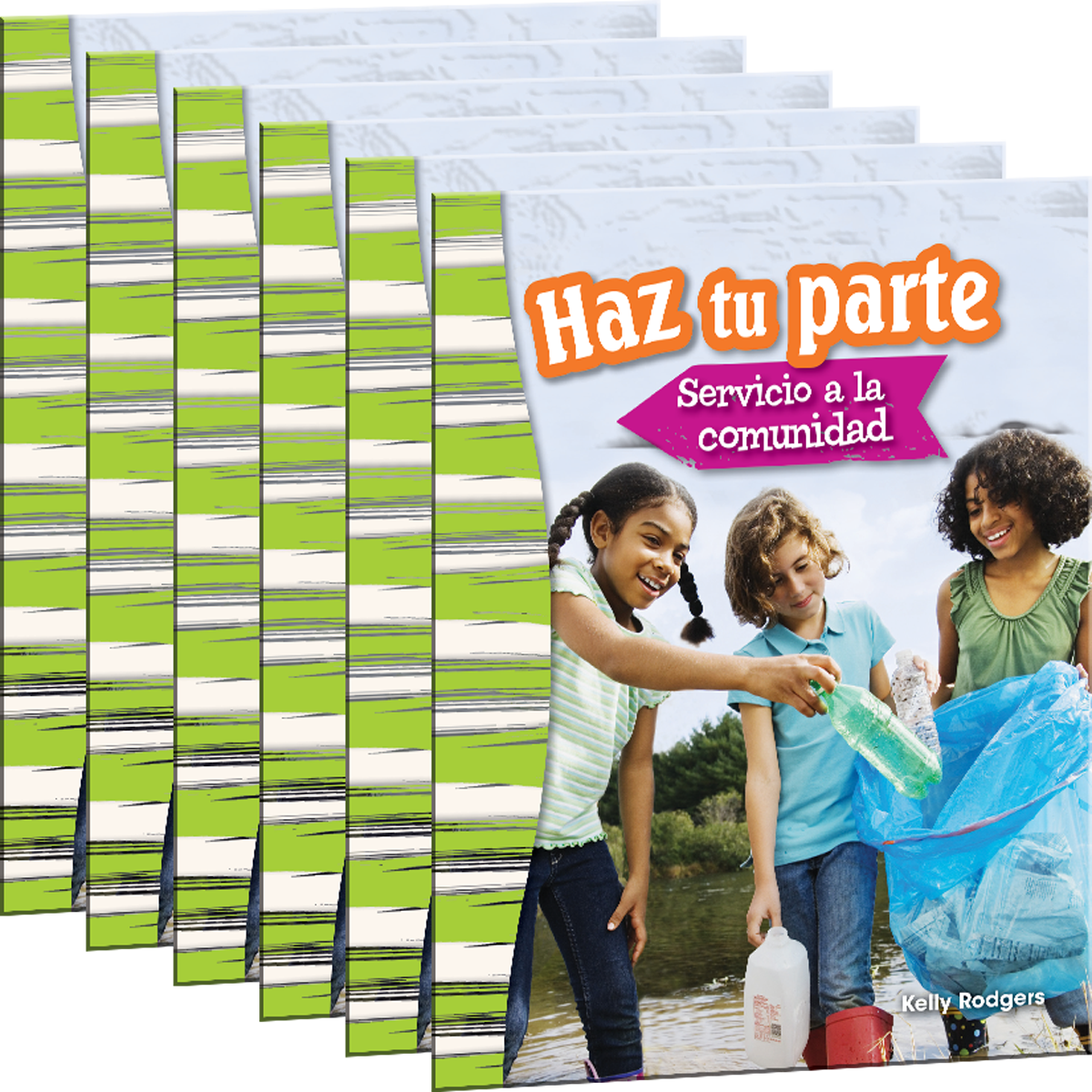 Haz tu parte: Servicio a la comunidad 6-Pack