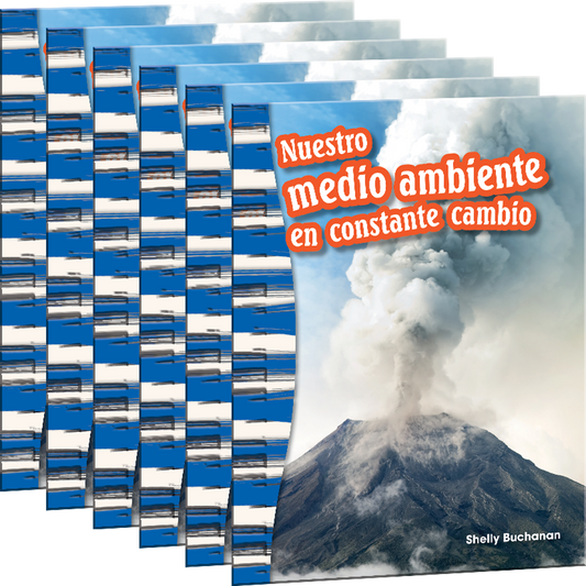 Nuestro medio ambiente en constante cambio 6-Pack