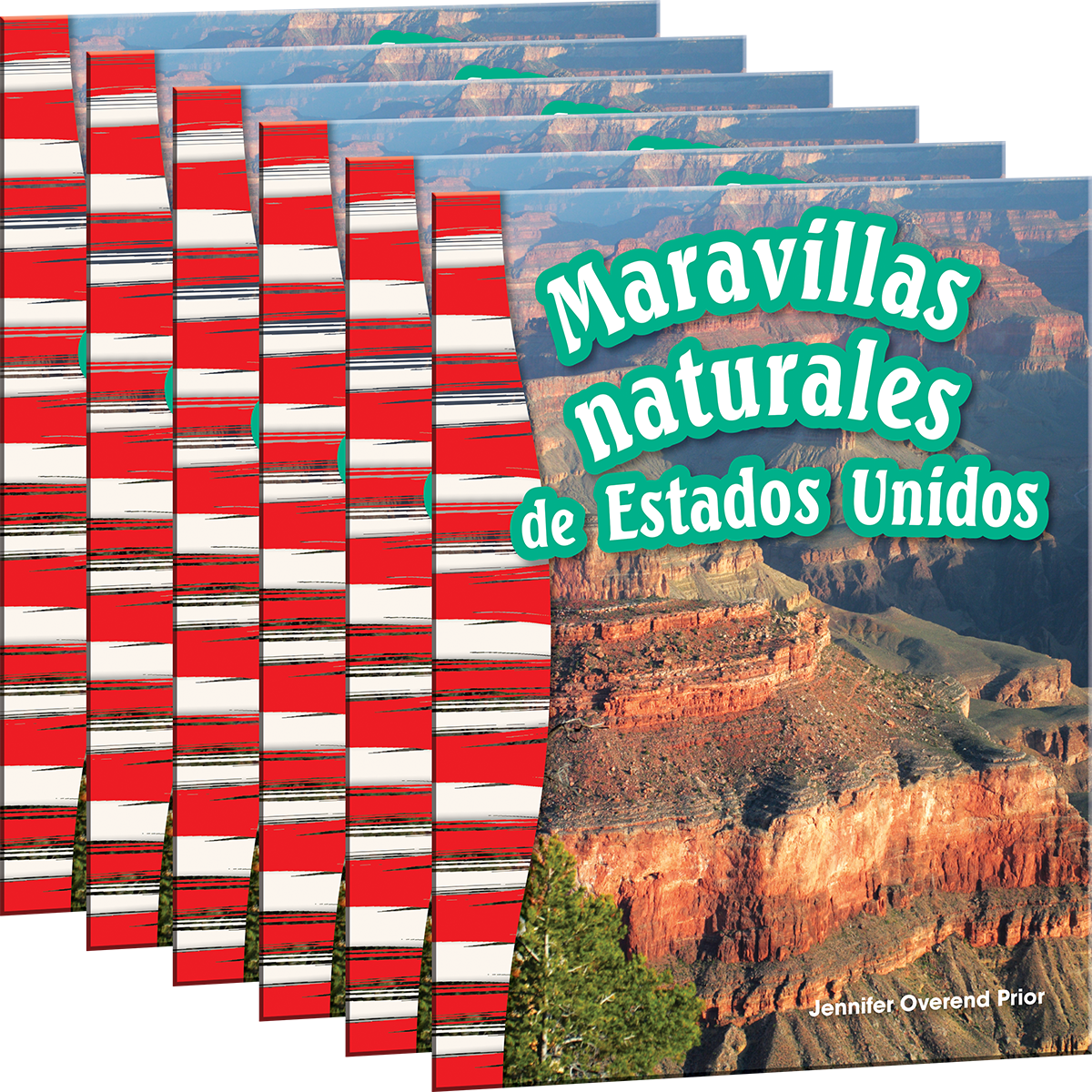 Maravillas naturales de Estados Unidos 6-Pack