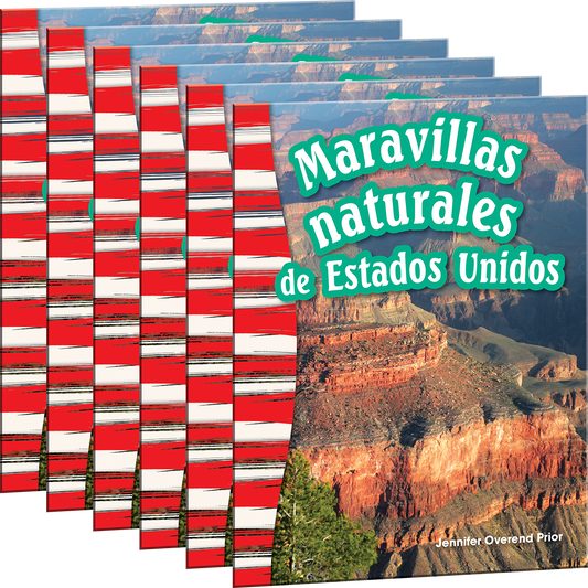 Maravillas naturales de Estados Unidos 6-Pack