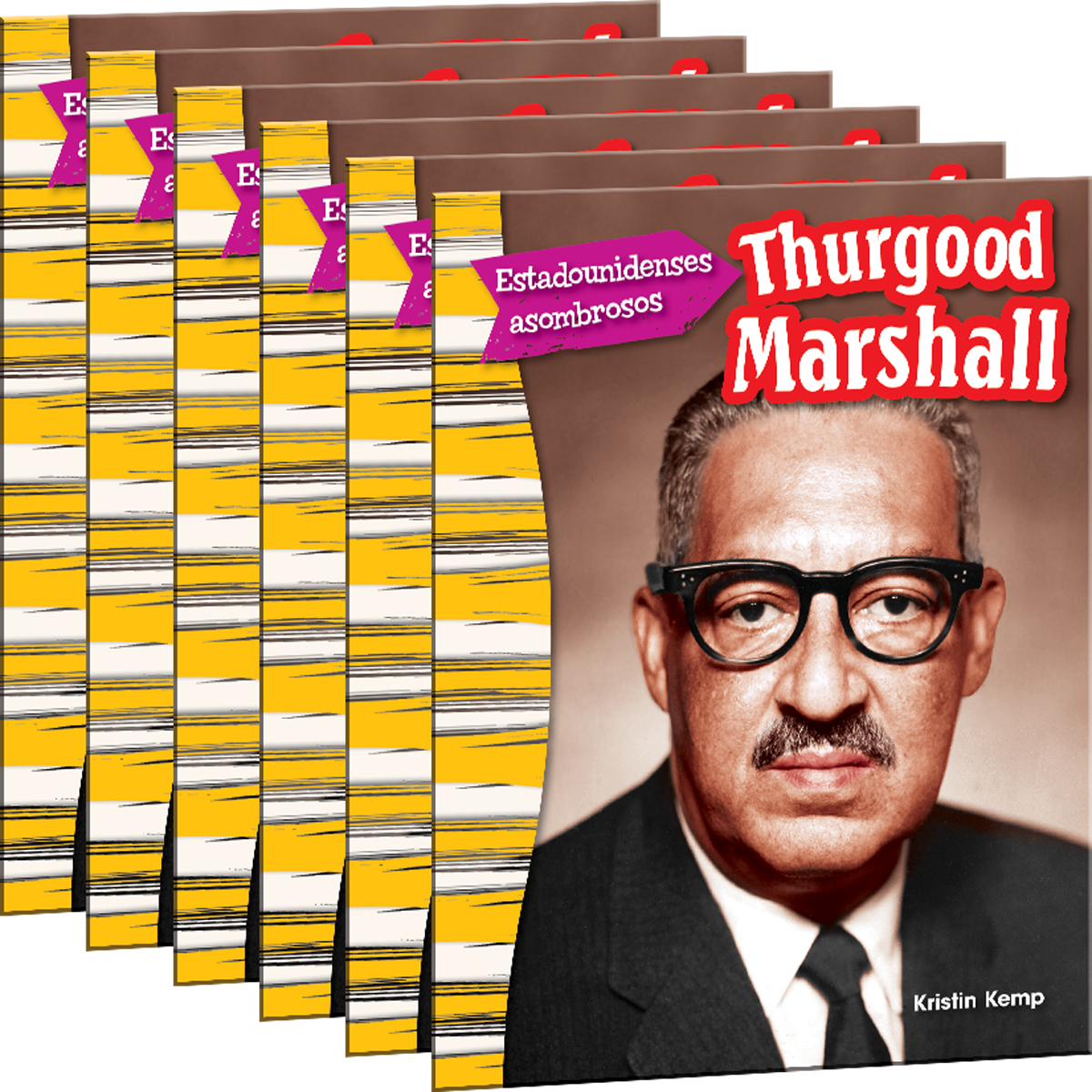 Estadounidenses asombrosos: Thurgood Marshall 6-Pack