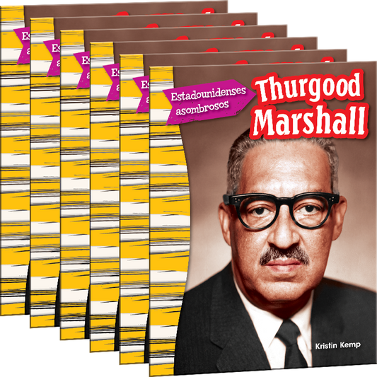 Estadounidenses asombrosos: Thurgood Marshall 6-Pack