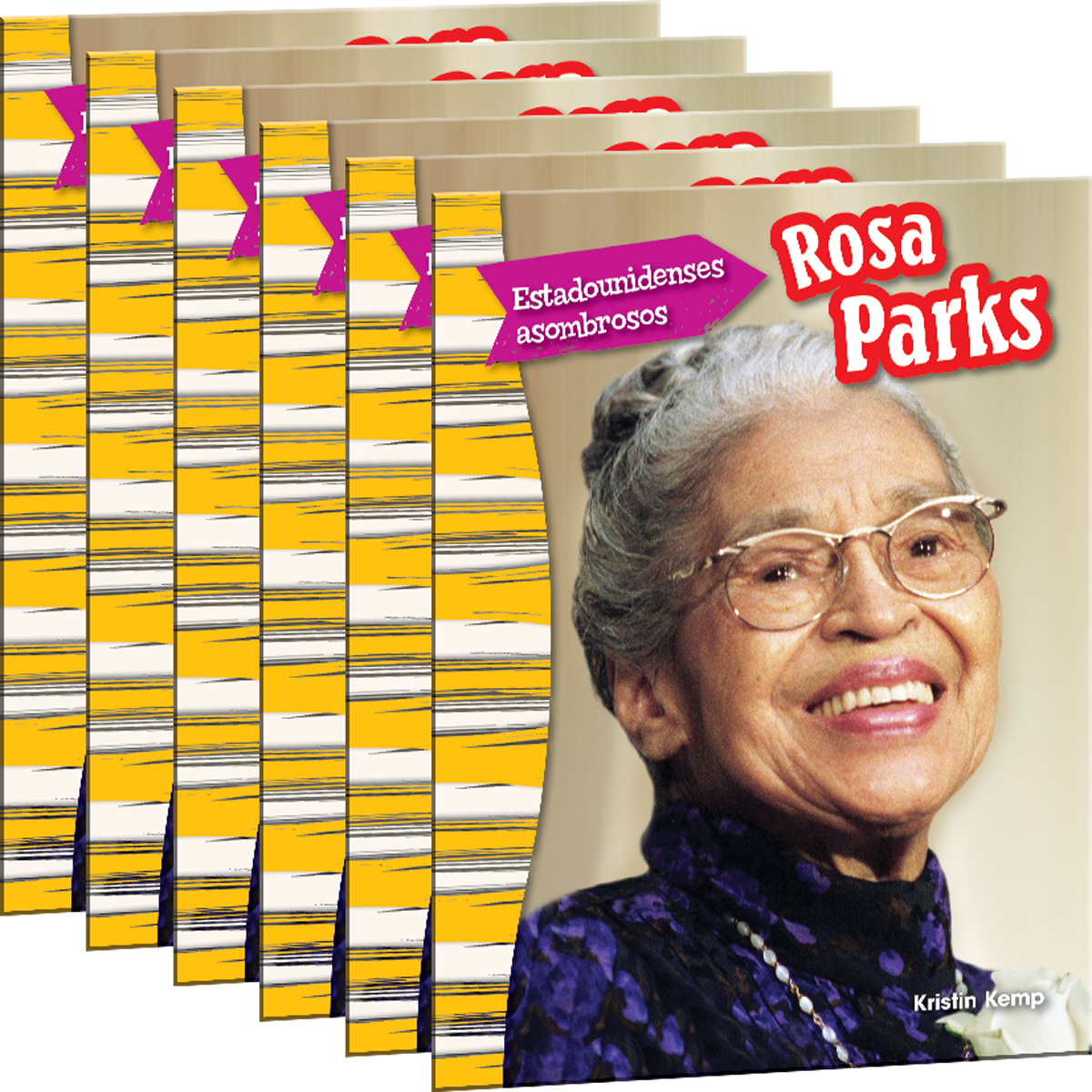 Estadounidenses asombrosos: Rosa Parks 6-Pack