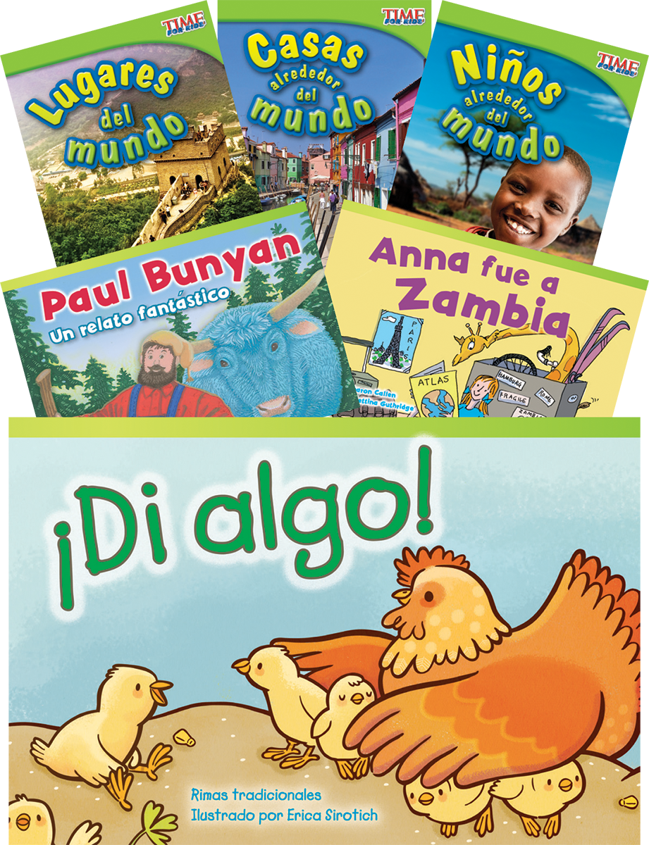 Alrededor del mundo (Around the World) 6-Book Set