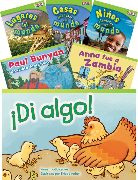 Alrededor del mundo (Around the World) 6-Book Set