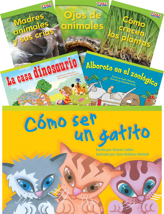 Aprende sobre la vida (Learn About Life) 6-Book Set