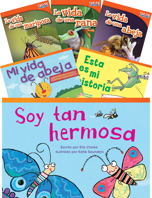 Ciclos de vida (Life Cycles) 6-Book Set