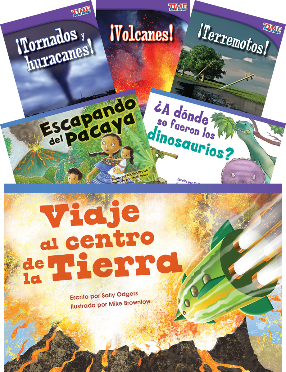 Desastres naturales (Natural Disasters) 6-Book Set