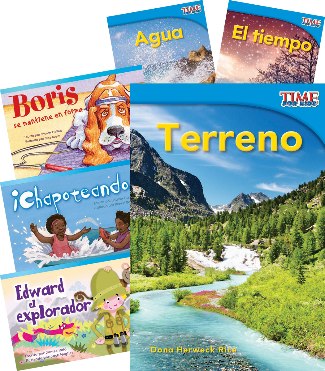 Explora la Tierra (Explore Earth) 6-Book Set