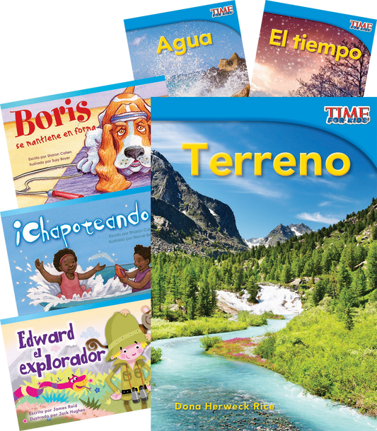 Explora la Tierra (Explore Earth) 6-Book Set