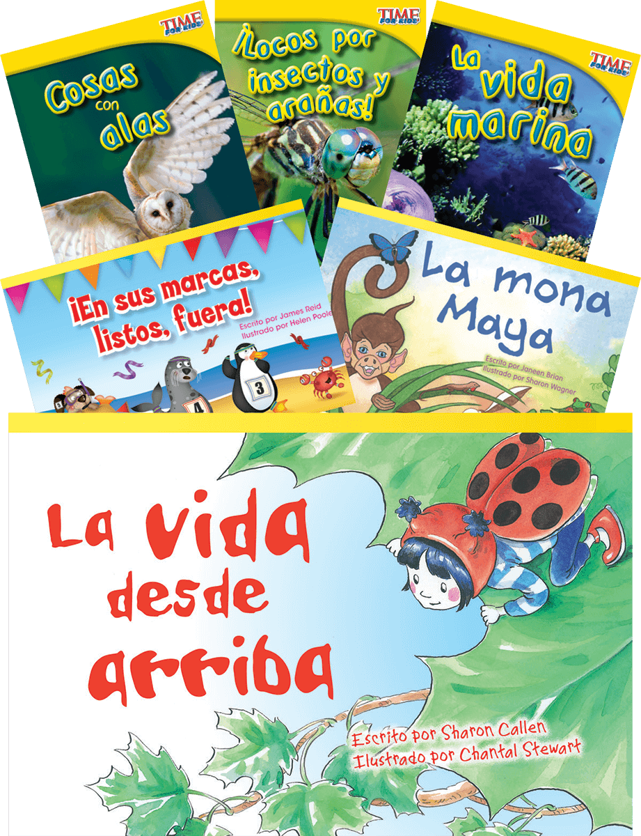 Grupos de animales (Animal Groups) 6-Book Set