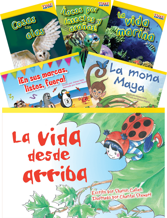 Grupos de animales (Animal Groups) 6-Book Set