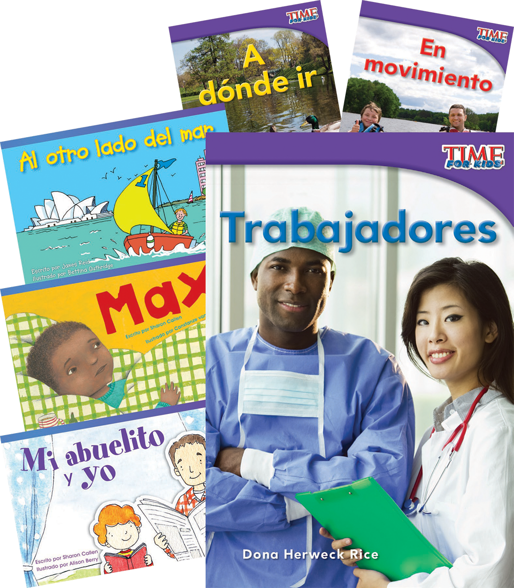 Por la comunidad (In the Community) 6-Book Set