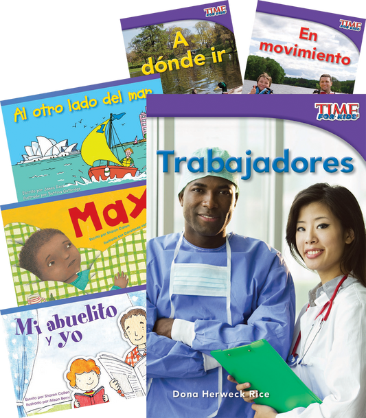 Por la comunidad (In the Community) 6-Book Set