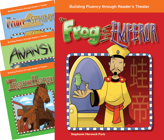 Reader's Theater: Stories of the World Set 1  4-Book Set