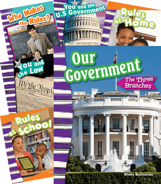 Rules and Authority 8-Book Set